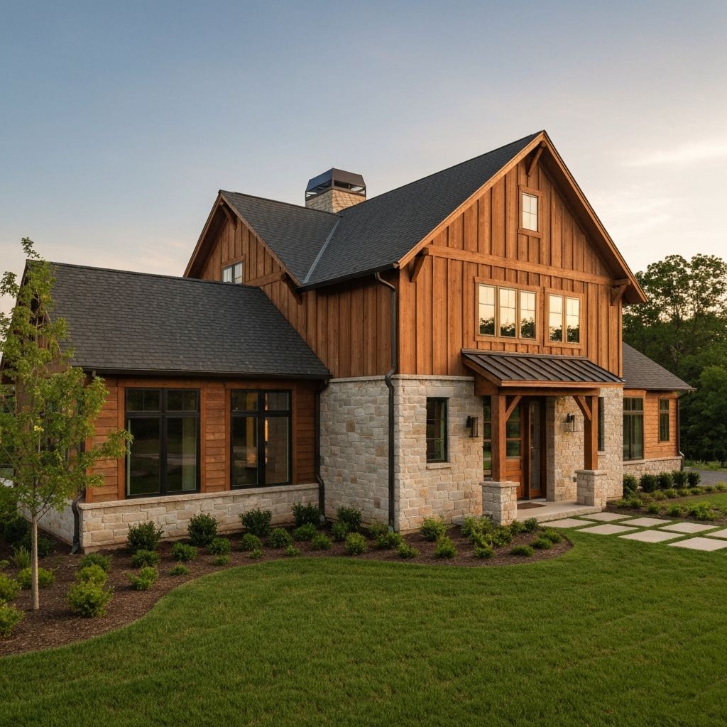 Modern Farmhouse Build